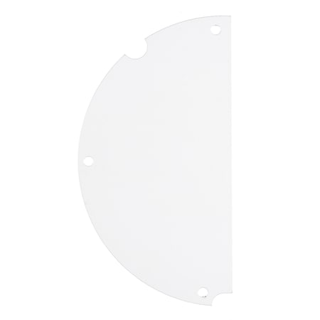 Hubbell Wiring Device-Kellems Recessed 6" Series, Sub Plate, 50% Left Side, Blank S1R6SPB